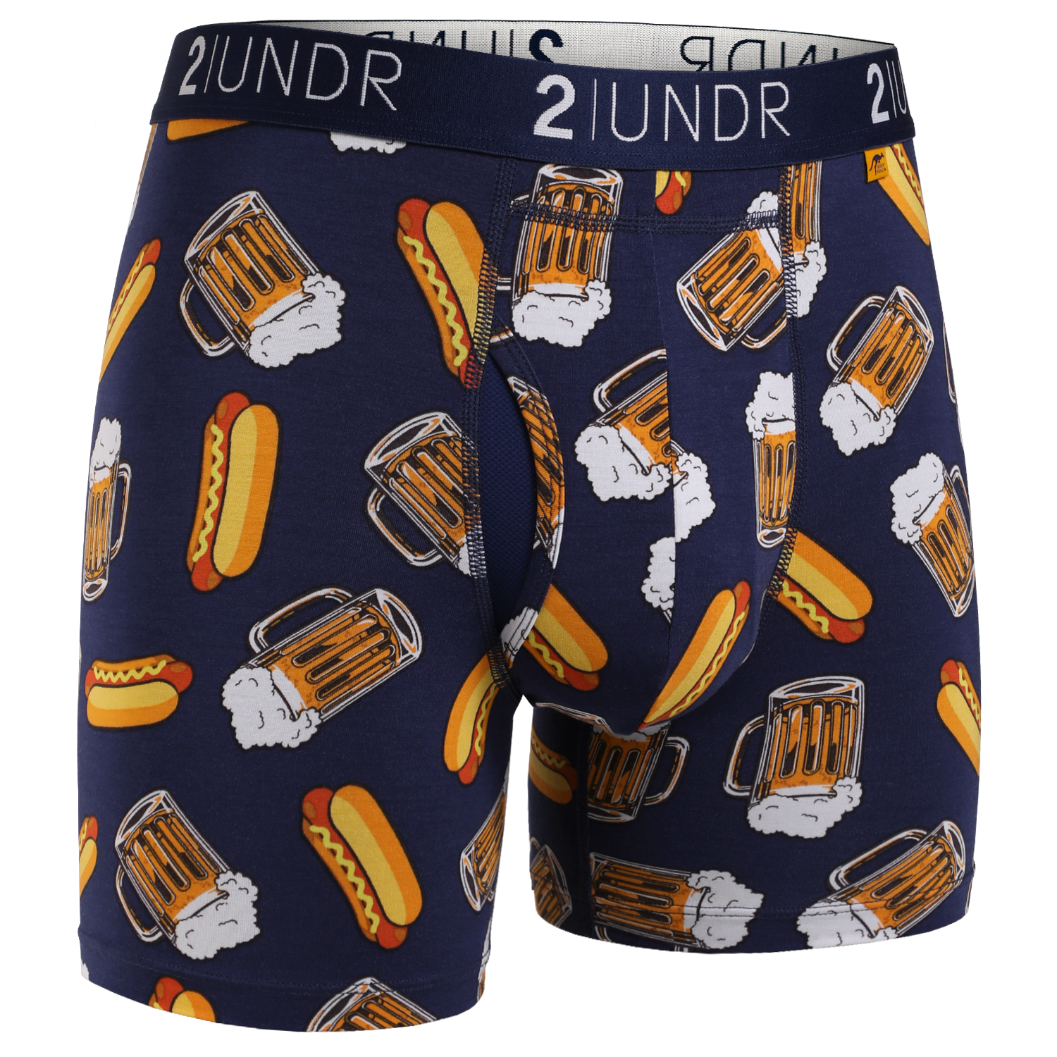 Men's Swing Shift Boxer Brief- The Turn