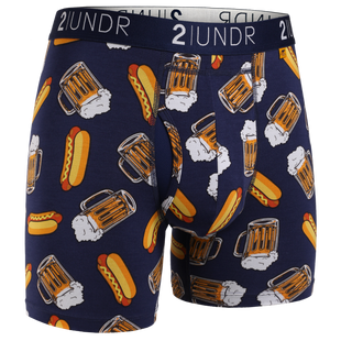 Boxeur Swing Shift pour hommes - The turn 2UNDR