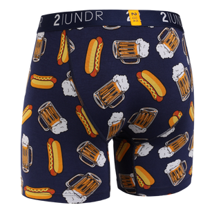 Boxeur Swing Shift pour hommes - The turn 2UNDR