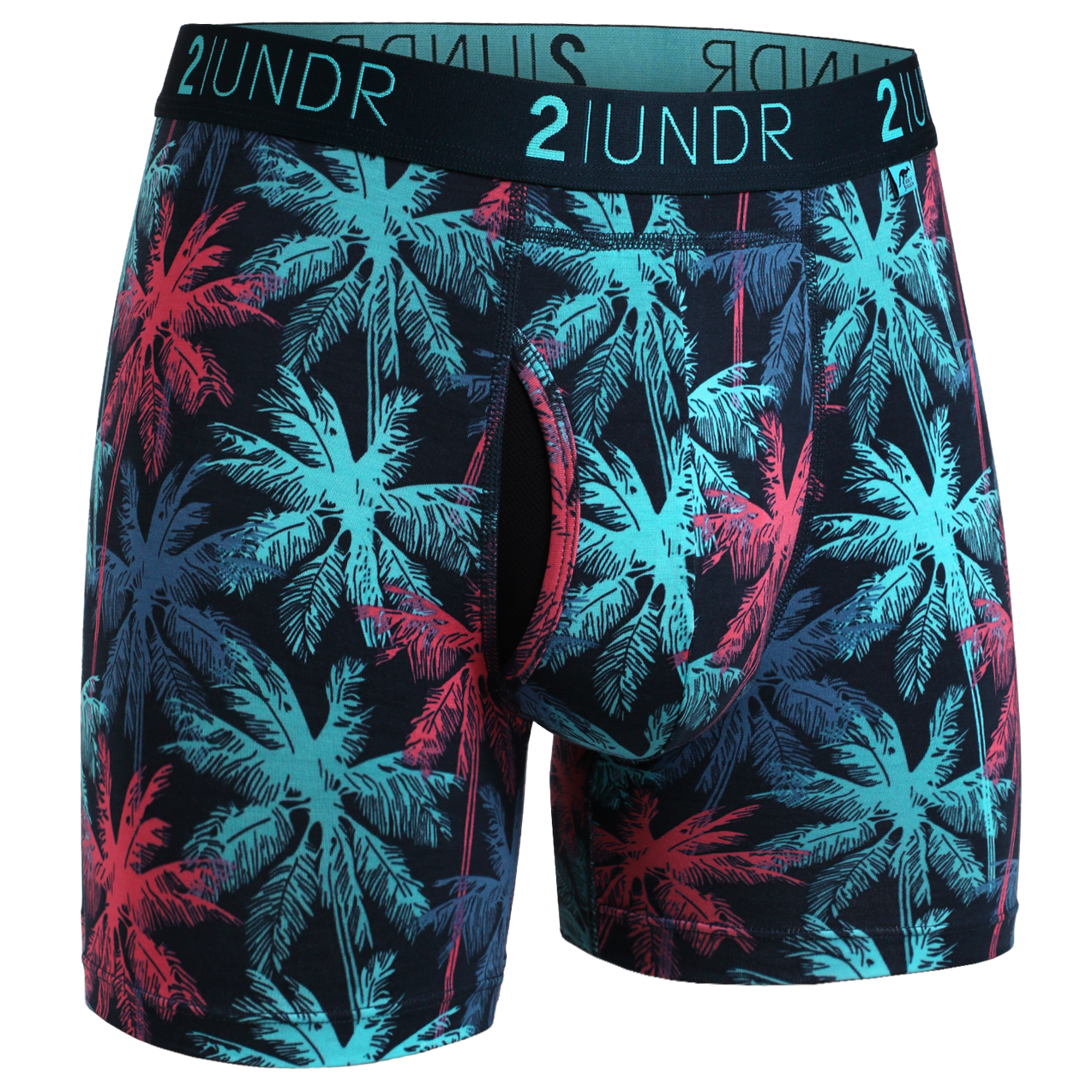 Men's Swing Shift Boxer Brief- Palmsy