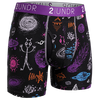 Men's Swing Shift Boxer Brief- Kosmos