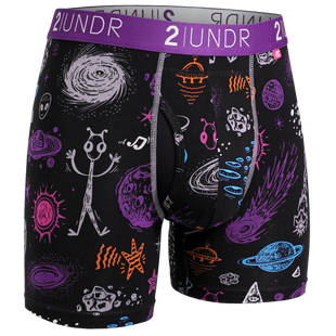 Men's Swing Shift Boxer Brief- Kosmos 2UNDR
