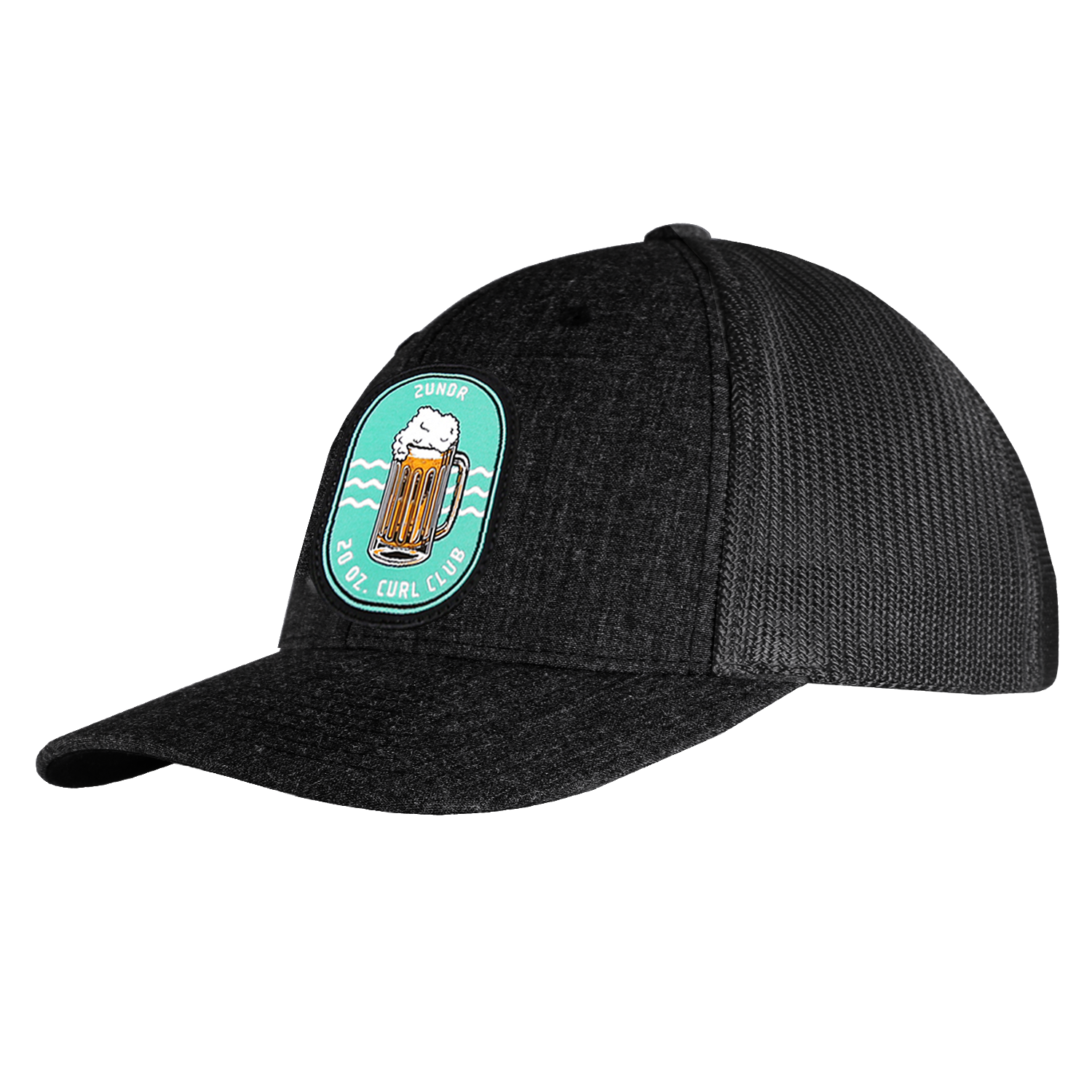 Men's 20oz Curl Club Patch Cap