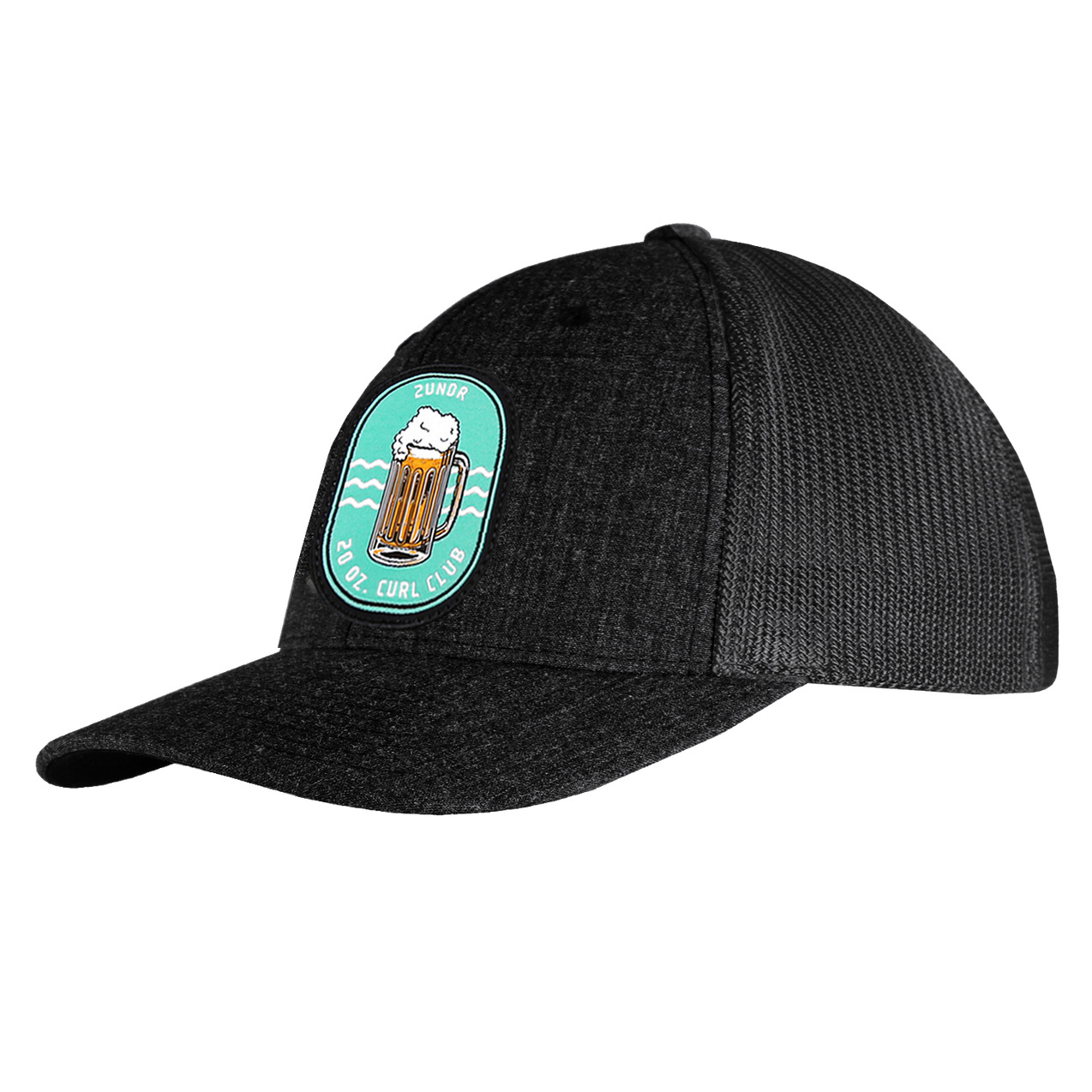 Men's 20oz Curl Club Patch Cap