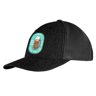 Men's 20oz Curl Club Patch Cap