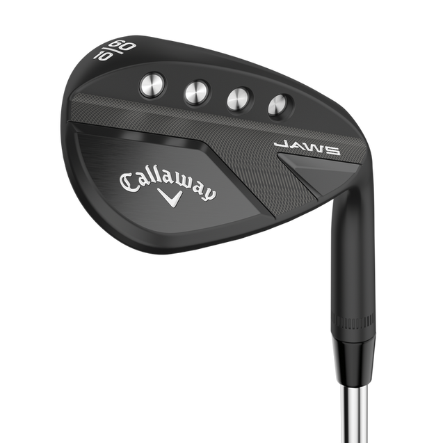 DEMO Jaws Full Toe Black Wedge with Steel Shaft CALLAWAY