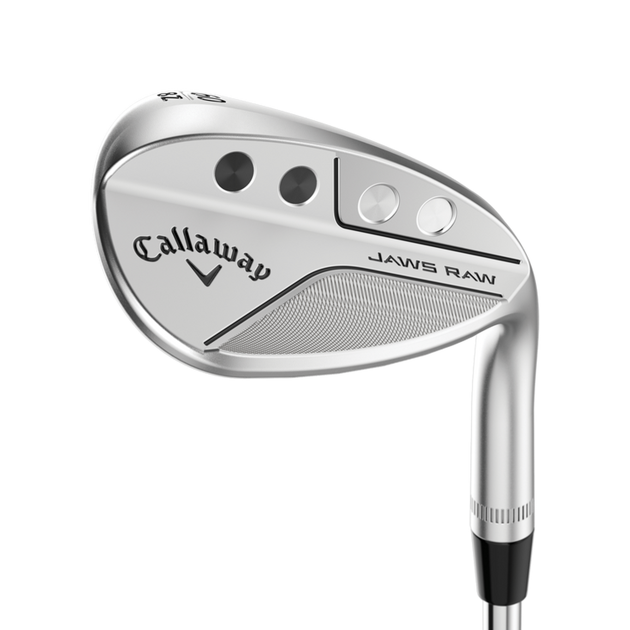 DEMO Jaws Raw Chrome Wedge with Graphite Shaft