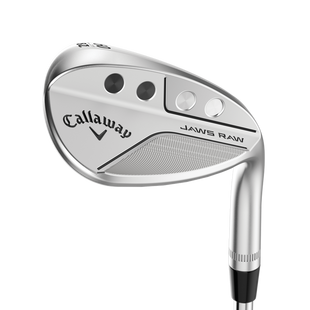 DEMO Jaws Raw Full Face Wedge with Steel Shaft