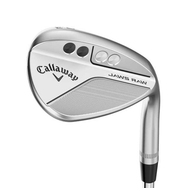 DEMO Jaws Raw Full Toe Wedge with Graphite Shaft CALLAWAY
