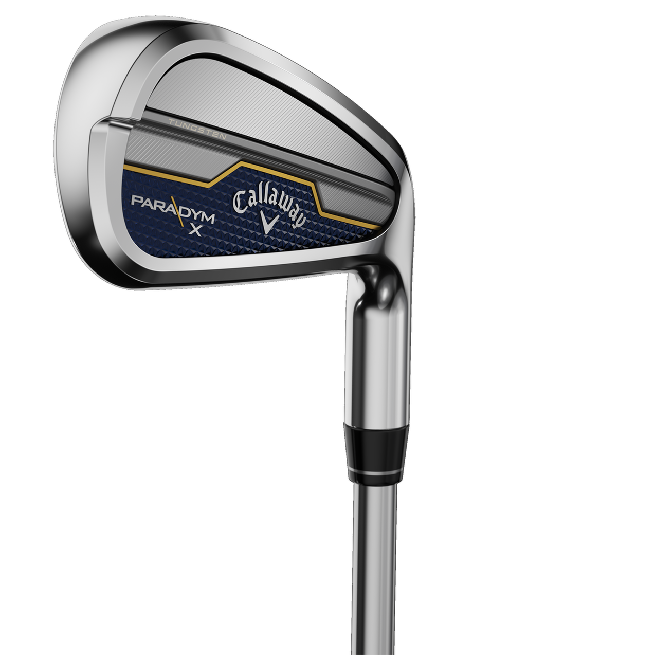 DEMO Paradym X 4-PW AW Iron Set with Steel Shafts