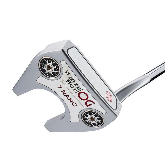 DEMO White Hot OG Seven Nano Putter with Stroke Lab Shaft ODYSSEY