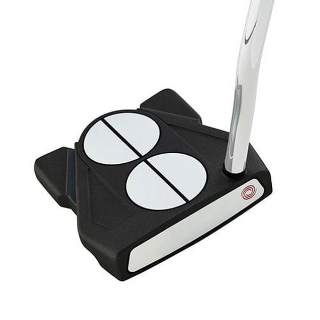 DEMO White Hot 2-Ball Ten Broomstick Lined Putter ODYSSEY