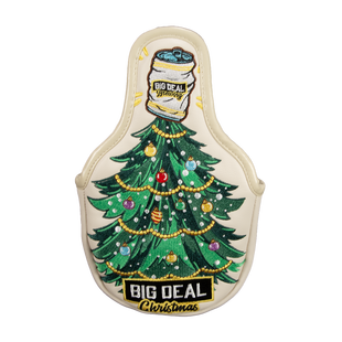 BDB x Spittin' Chiclets Holiday Mallet Putter Headcover BARSTOOL