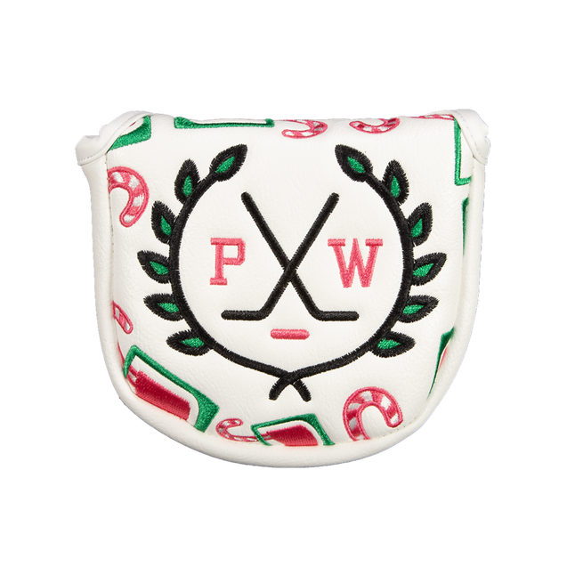 Pink Whitney Holiday Mallet Putter Headcover BARSTOOL
