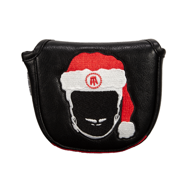 Spittin' Chiclets Holiday Mallet Putter Headcover BARSTOOL
