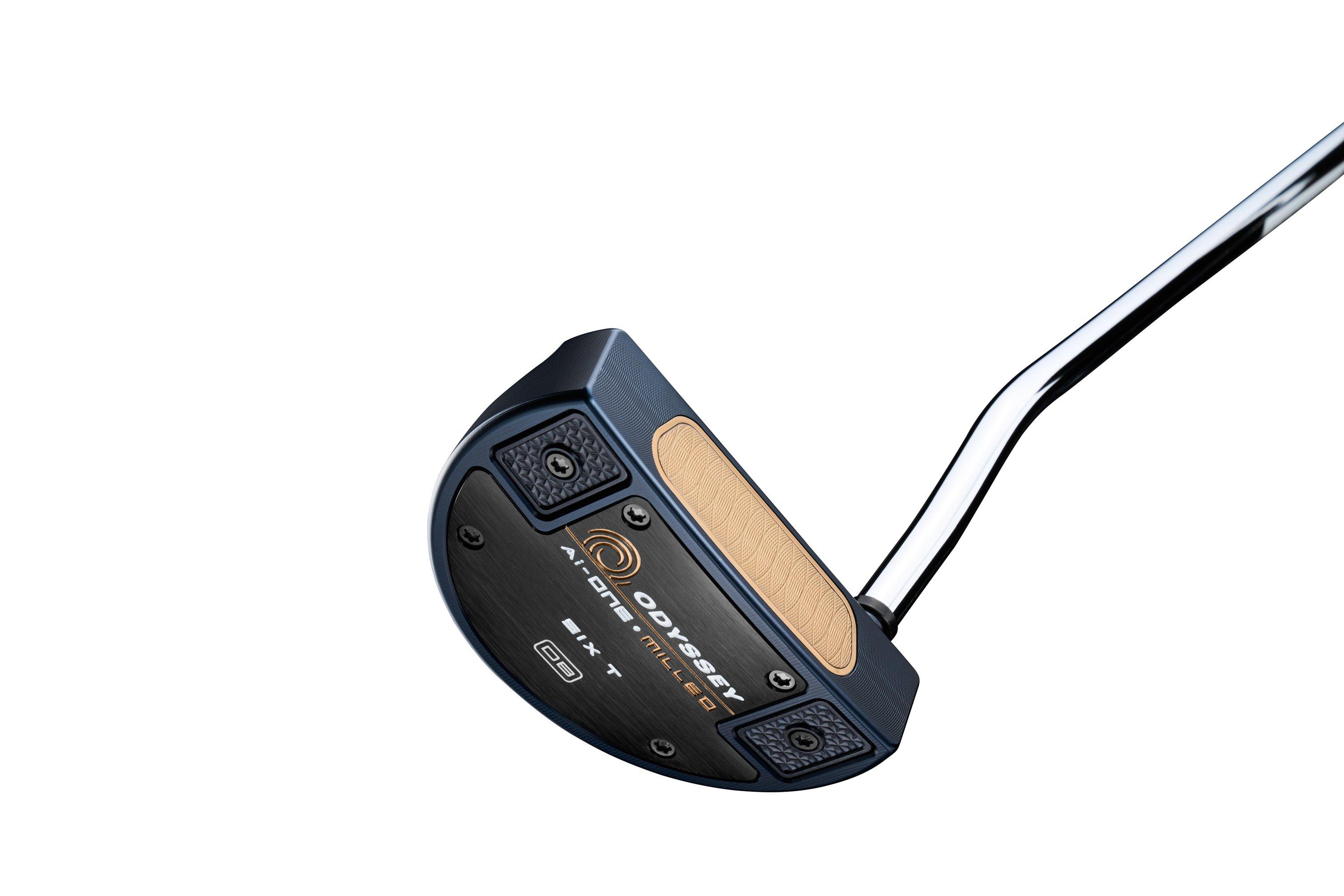 Ai-ONE Milled Six DB Putter | ODYSSEY | Putters | Men's