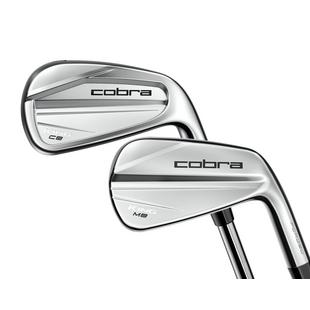 DEMO KING CB/MB 4-PW Iron Set with Steel Shafts