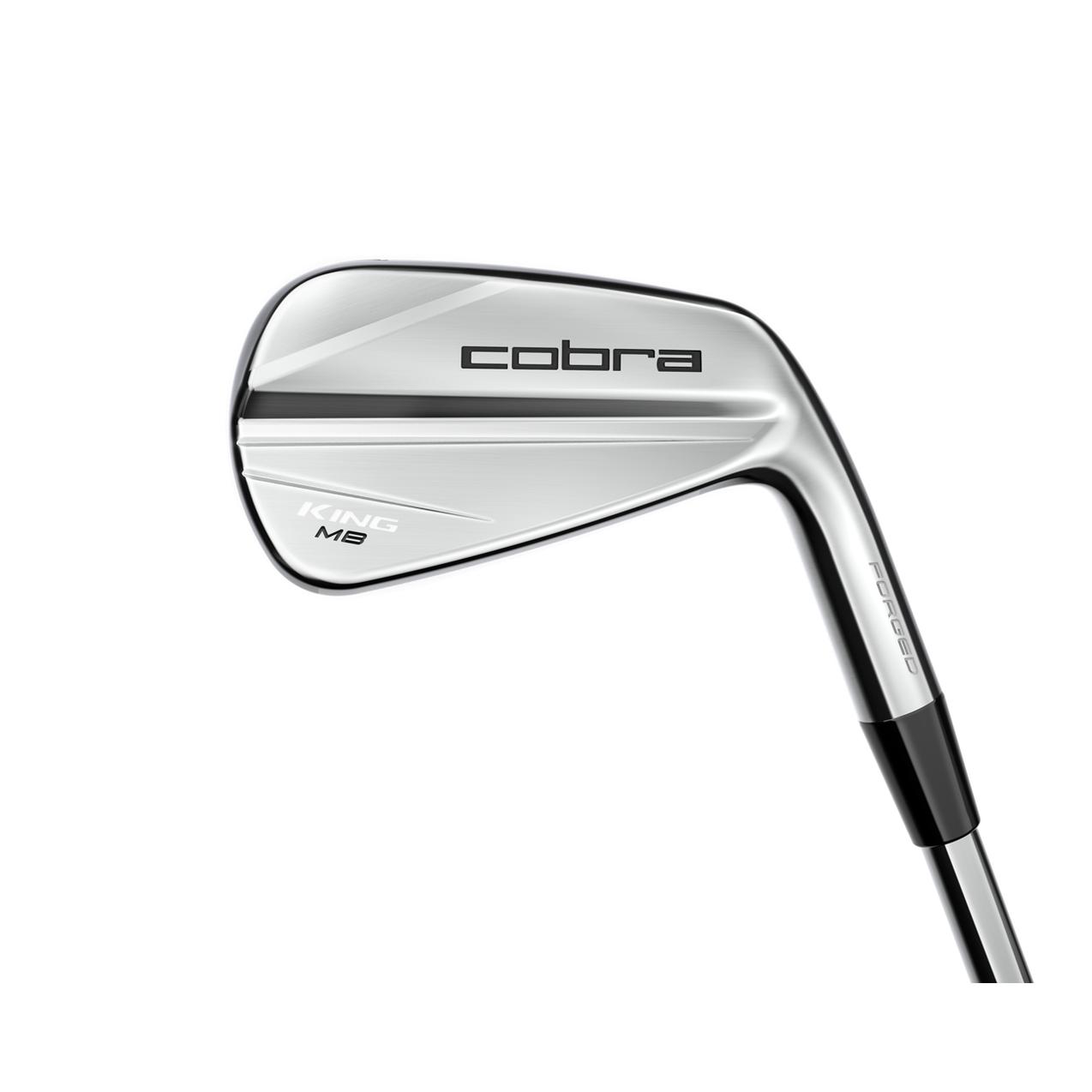 DEMO KING MB 4-PW Iron Set with Steel Shafts