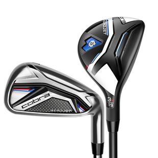 DEMO Aerojet 5H 6-PW GW Combo Iron Set with Graphite Shafts