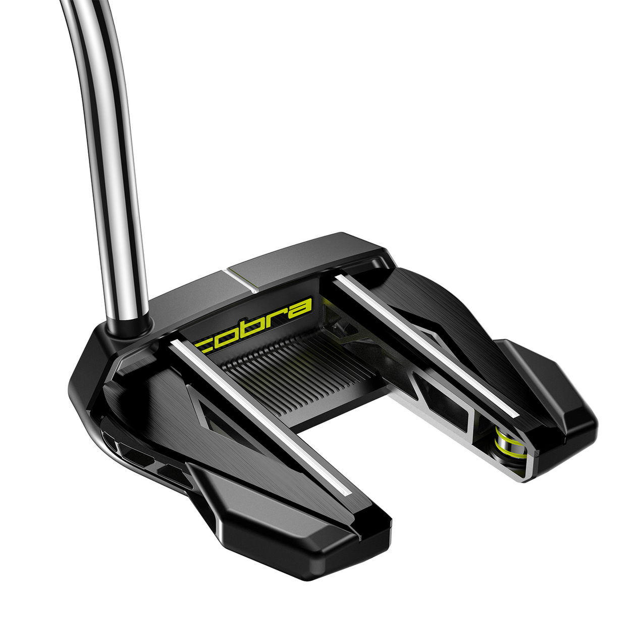 DEMO KING 3D Printed Supernova Black SB Putter
