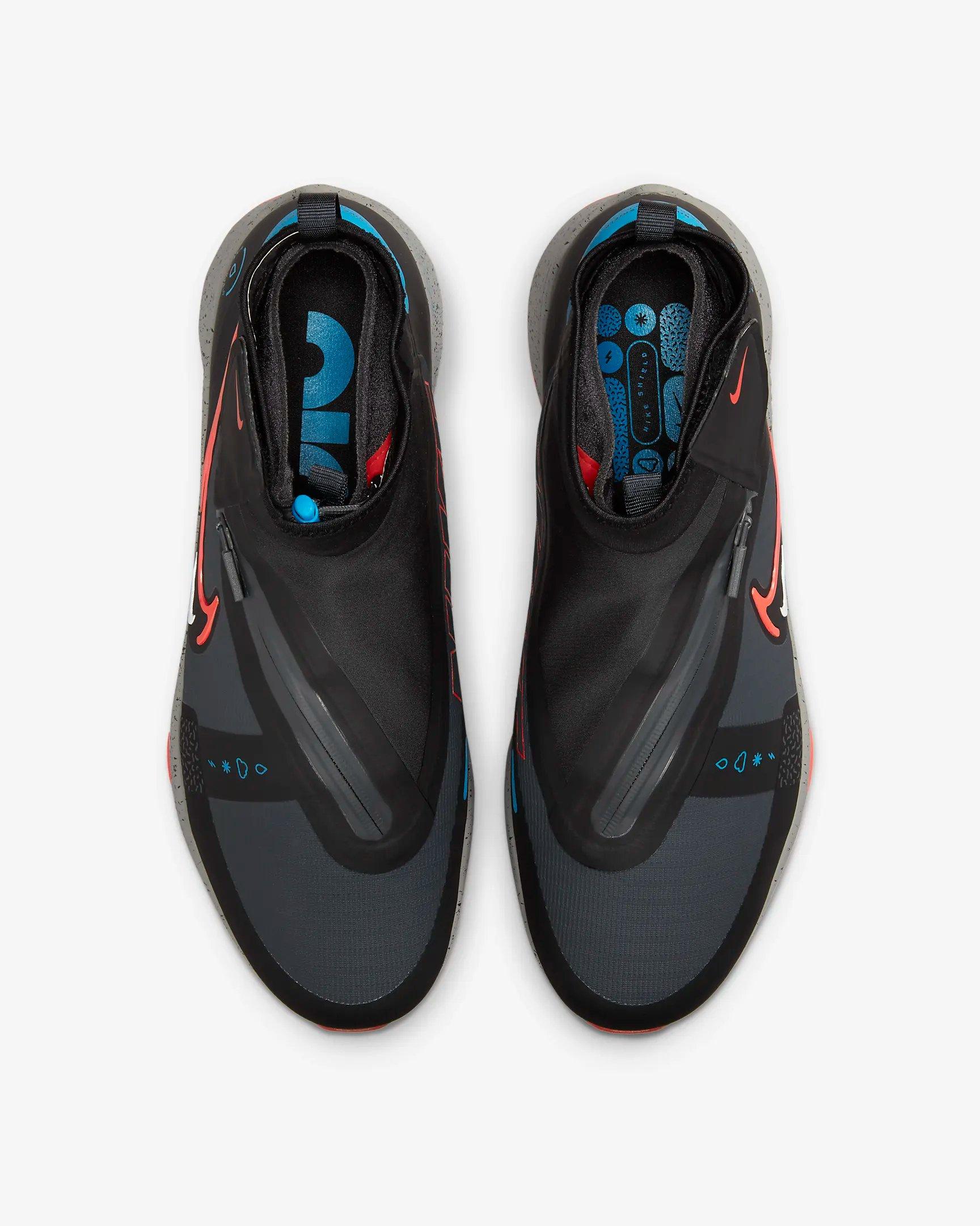 Men's Air Zoom Infinity Tour Shield 2 Spikeless Boot - Black/Red