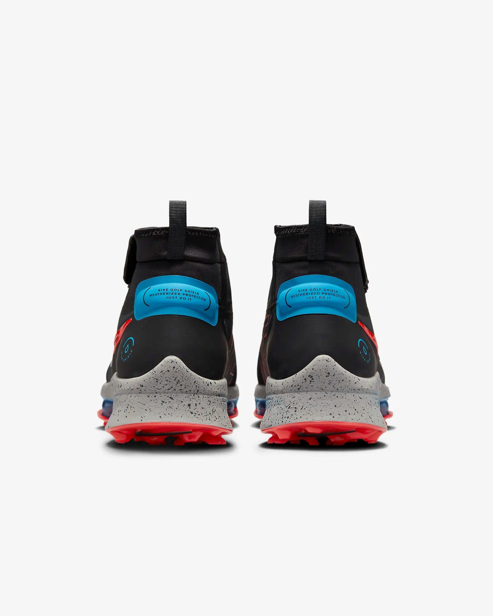 Men's Air Zoom Infinity Tour Shield 2 Spikeless Boot - Black/Red