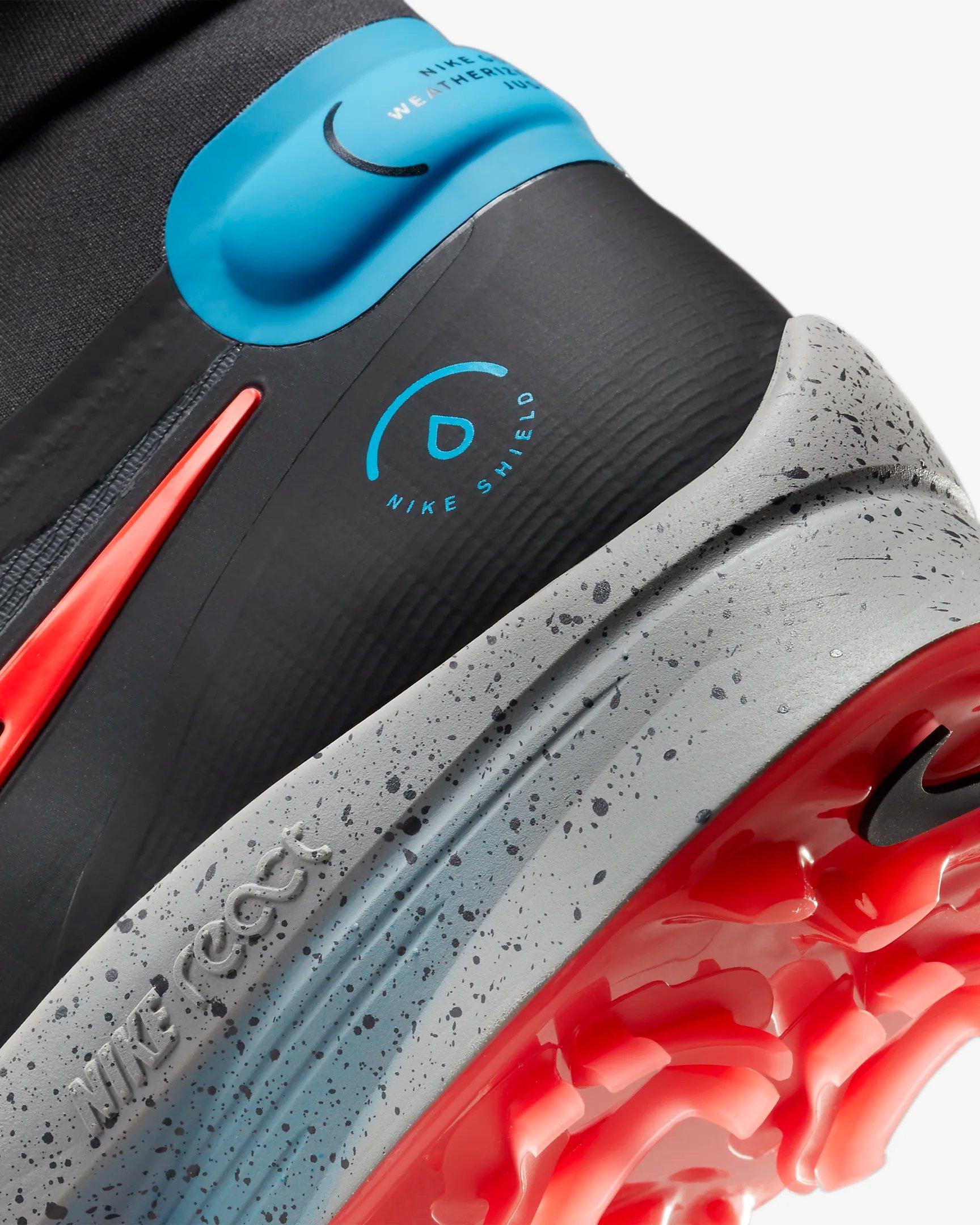 Men's Air Zoom Infinity Tour Shield 2 Spikeless Boot - Black/Red