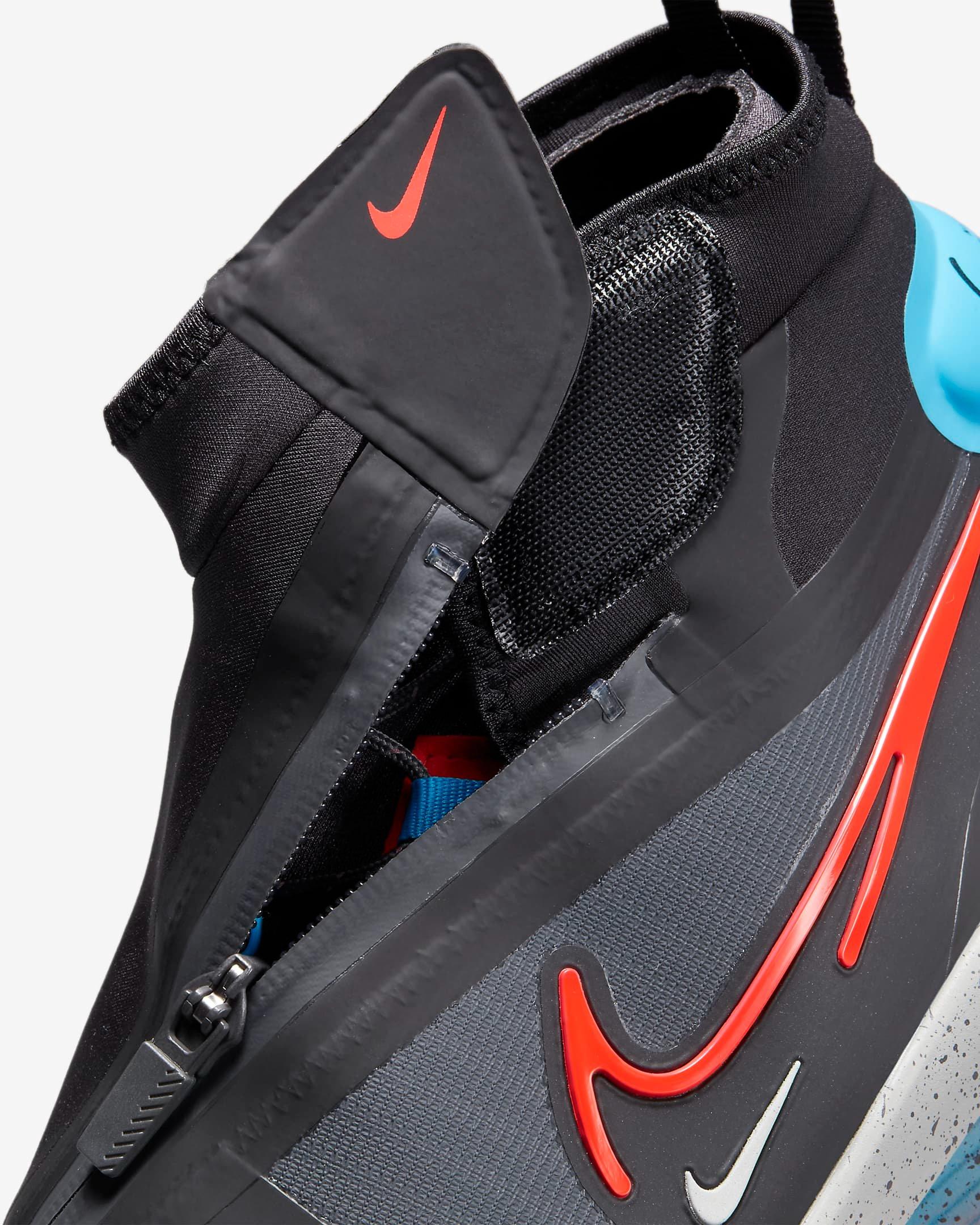 Men's Air Zoom Infinity Tour Shield 2 Spikeless Boot - Black/Red