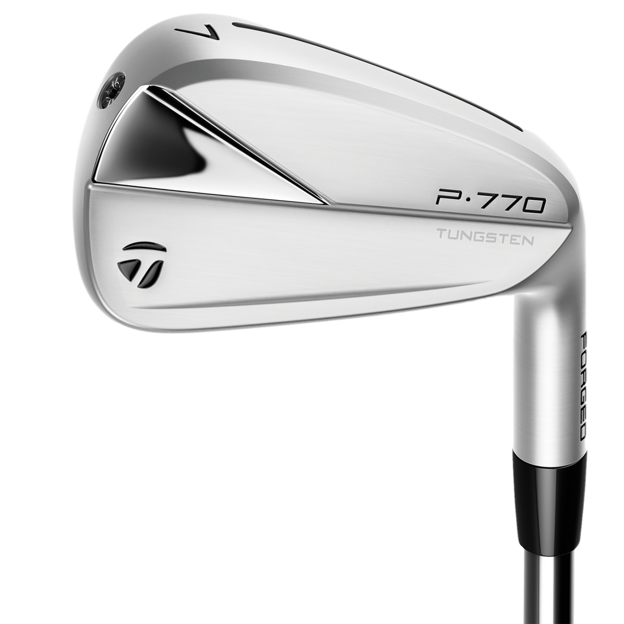 DEMO P770 2023 4-PW AW iron Set with Steel Shafts