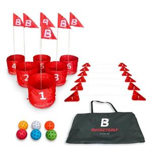 Jeu de golf 6 trous BUCKETGOLF
