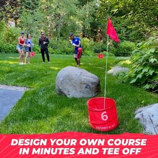 Jeu de golf 6 trous BUCKETGOLF