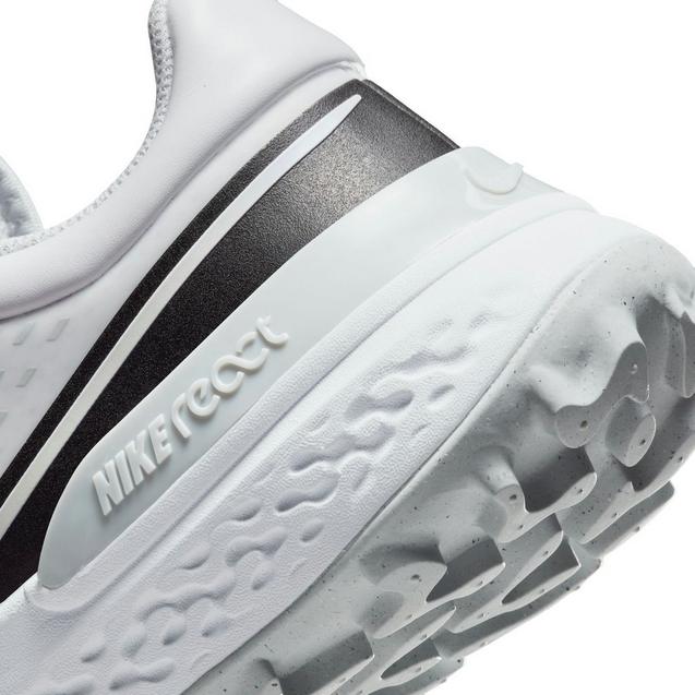 Air Zoom Infinity Pro 2 Spikeless Golf Shoe - White/Black