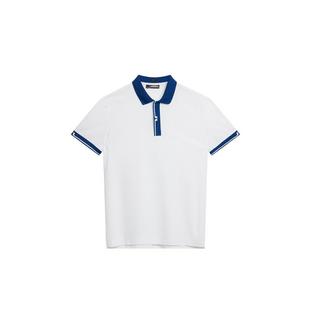 Men's Bay Pique Short Sleeve Polo J LINDEBERG