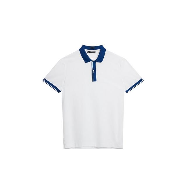 Polo Bay Pique pour hommes J LINDEBERG