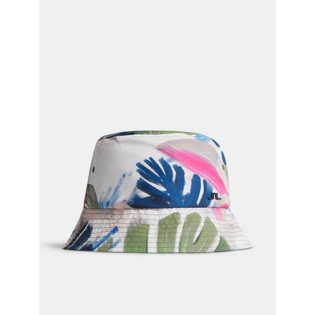 Men's Olaf Print Bucket Hat J LINDEBERG