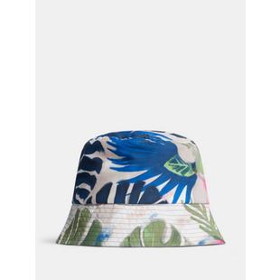 Men's Olaf Print Bucket Hat J LINDEBERG