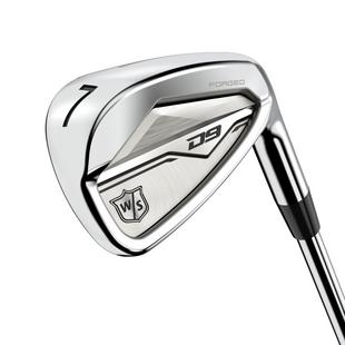 DEMO D9 Forged 5-PW GW Iron Set with Steel Shafts