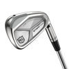 DEMO Staff Model CB 4-PW GW Iron Set with Steel Shafts