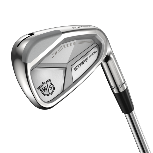 DEMO Staff Model CB 4-PW GW Iron Set with Steel Shafts