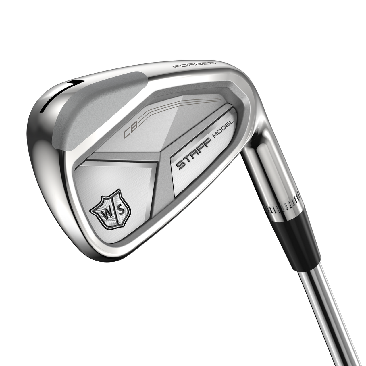 DEMO Staff Model CB 4-PW Iron Set with Steel Shafts