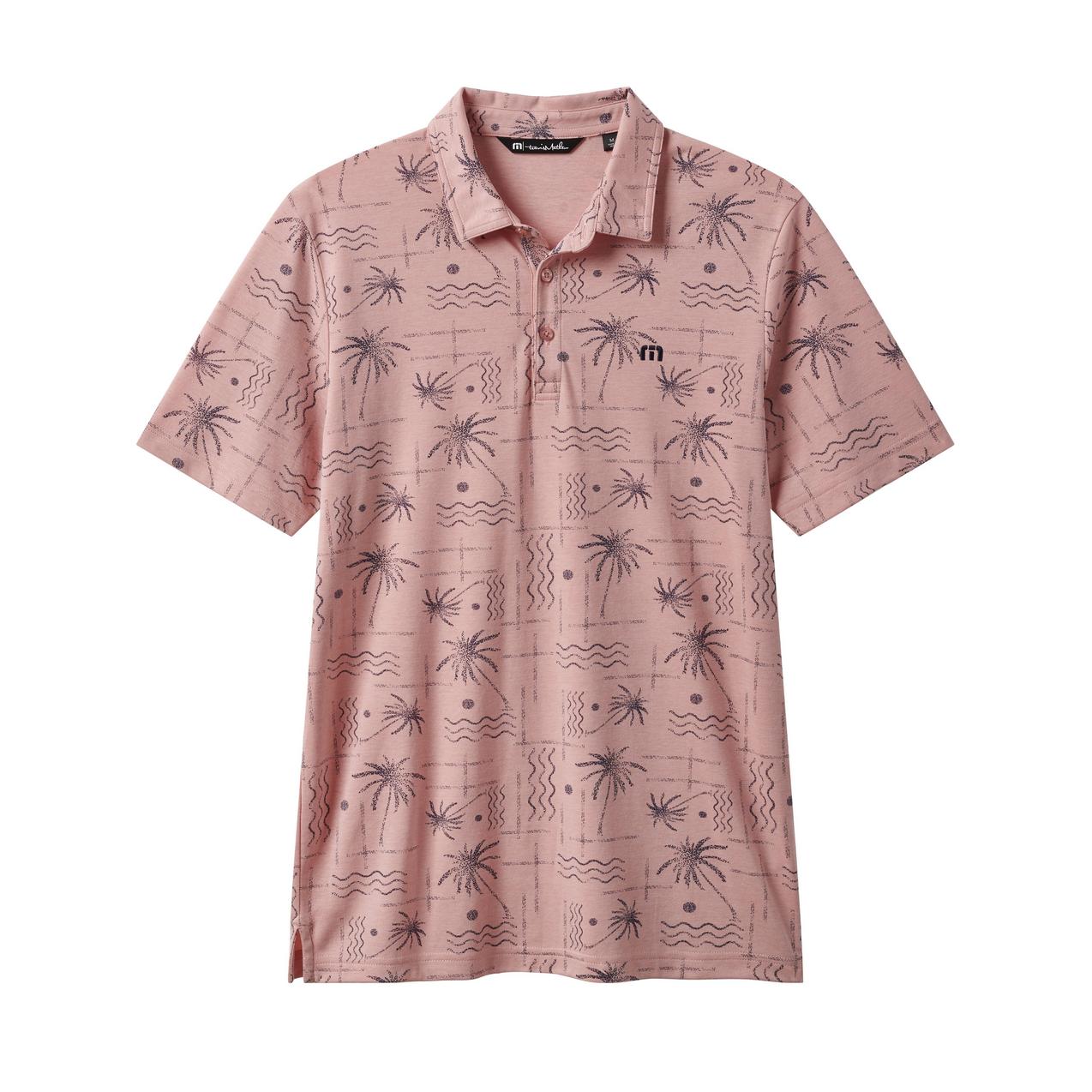 Men's Coconut Palm Short Sleeve Polo