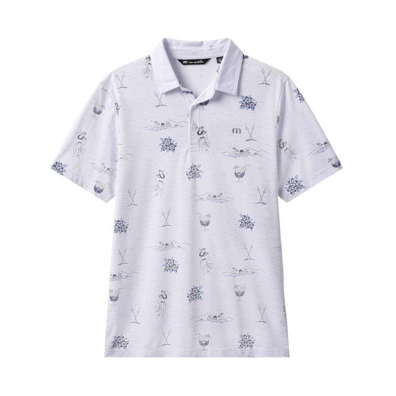 Men's Island Paradise Short Sleeve Polo