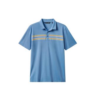 Men's Coral Beds Short Sleeve Polo TRAVISMATHEW