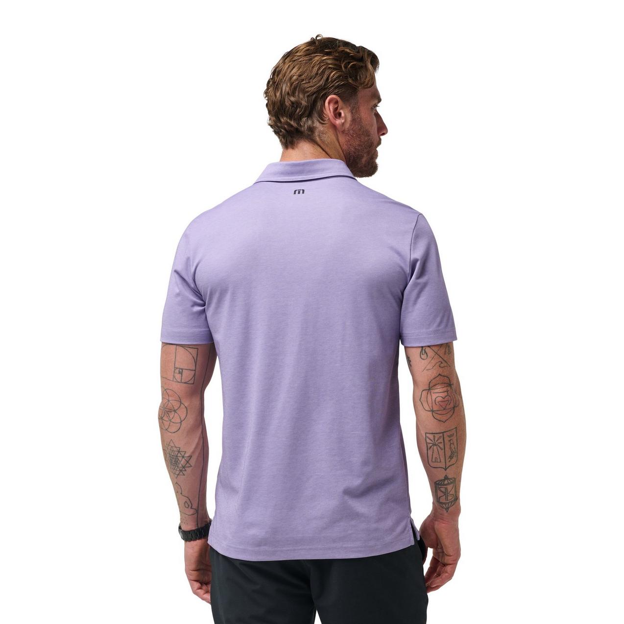 Men's Ukulele Sunrise Short Sleeve Polo