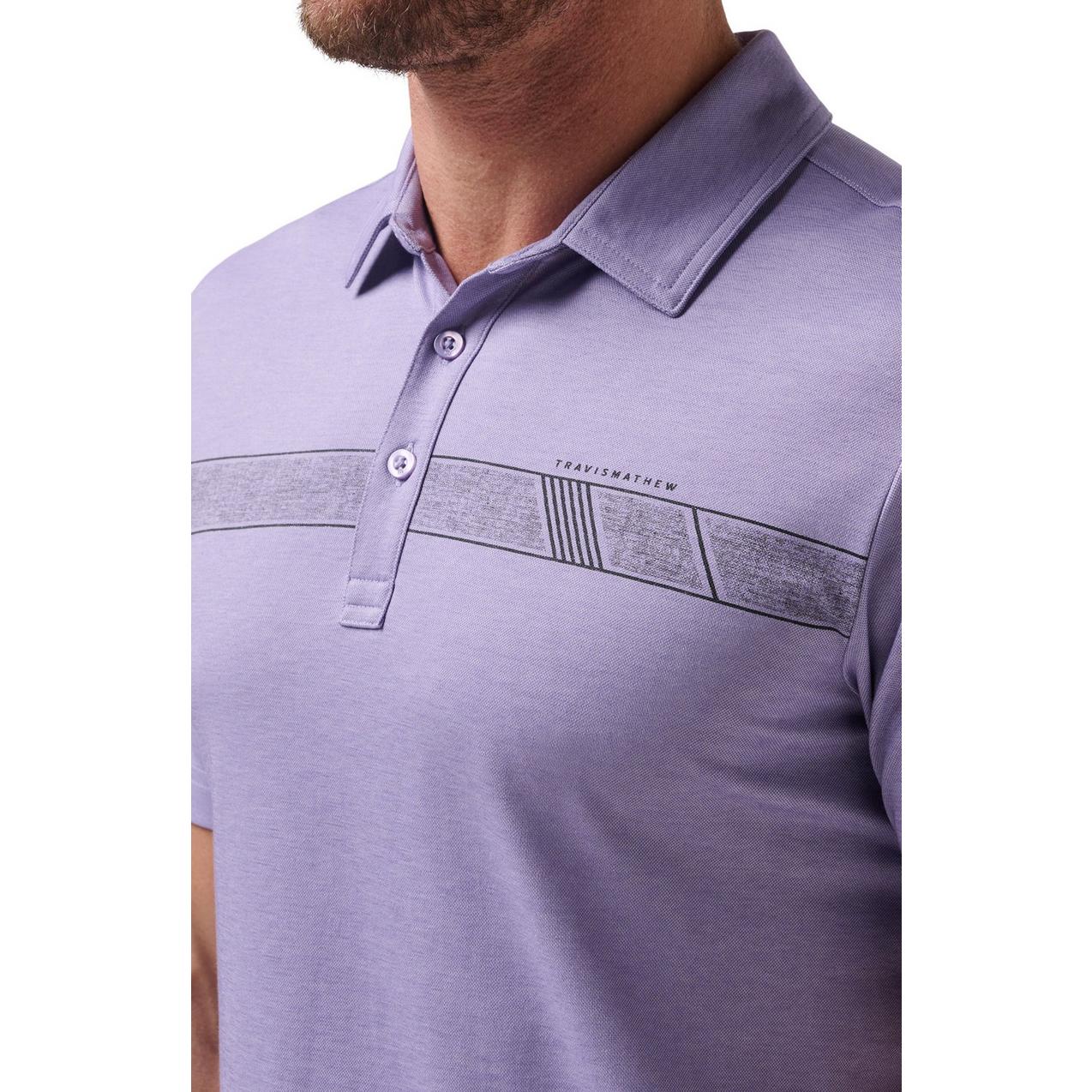 Men's Ukulele Sunrise Short Sleeve Polo