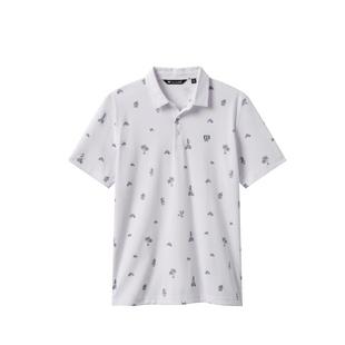 Men's Around The Island Short Sleeve Polo TRAVISMATHEW