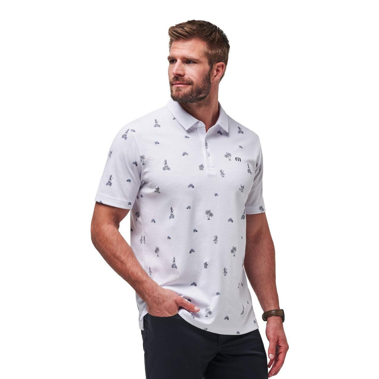 Men's Around The Island Short Sleeve Polo