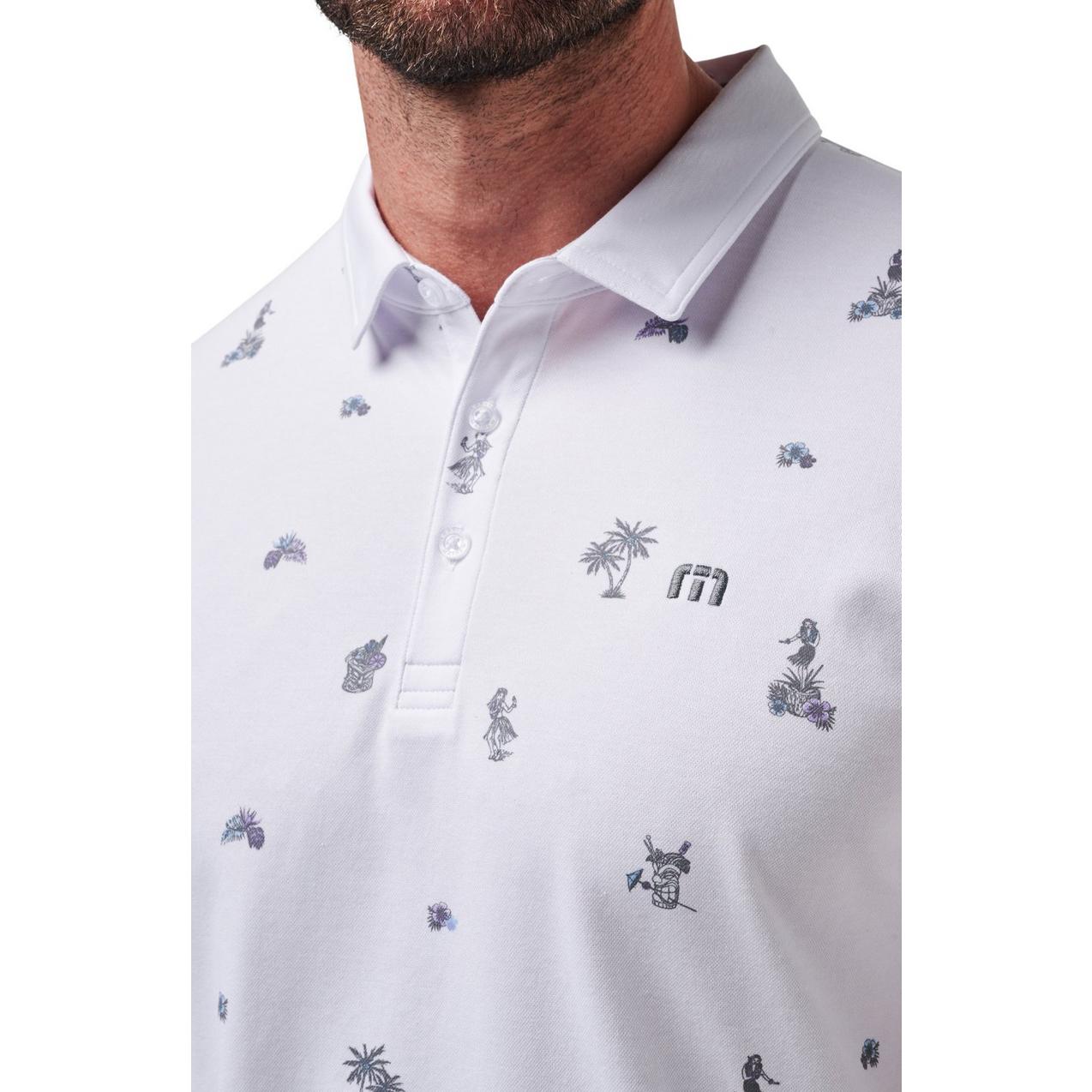 Men's Around The Island Short Sleeve Polo