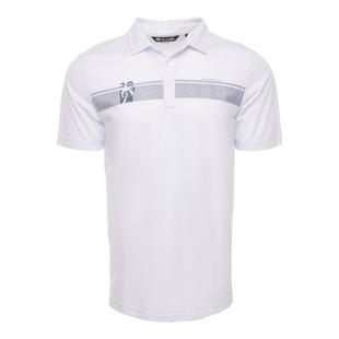 Men's Wall Of Water Short Sleeve Polo TRAVISMATHEW