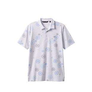 Men's Caught Inside Short Sleeve Polo TRAVISMATHEW